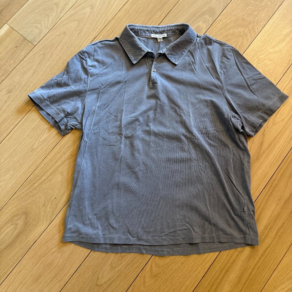 Men's James Perse short sleeve polo